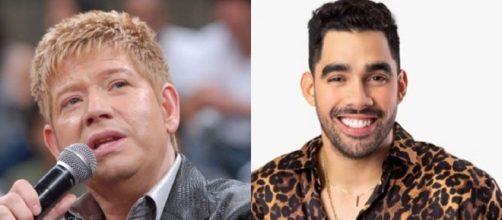 Roberto Leal e Gabriel Diniz morreram em 2019. (Reprodução/Fotomontagem)