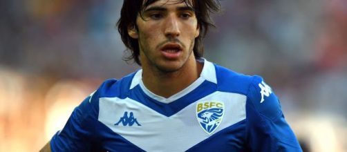 Sandro Tonali, centrocampista del Brescia.