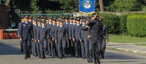 Scuola militare aeronautica Douhet: "Graduation Day".