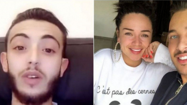 Nabil et le cambrioleur de Jazz et Laurent racontent tout sur leur faux braquage : 'C'est une fraude à l'assurance' ®Snapchat : Nabil Elmoudni.