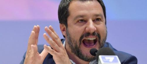 Il leader della Lega ed ex ministro dell'Interno, Matteo Salvini