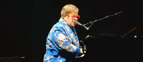 Elton John was one of more than 1000 celebrities to have their addresses revealed on the UK government website. [Source: slgckgc/Flickr]