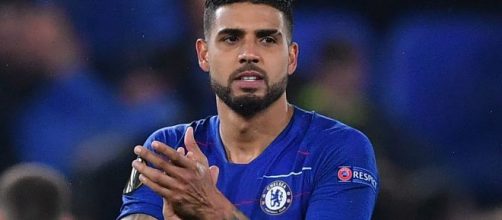 Emerson Palmieri, terzino sinistro del Chelsea.