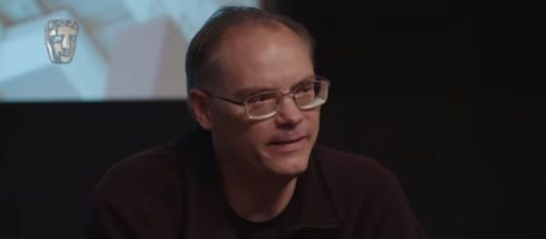 Epic Games founder Tim Sweeney as he talked about VR, the game studio, and 'Fortnite.' [Image source: BAFTA Guru/YouTube]