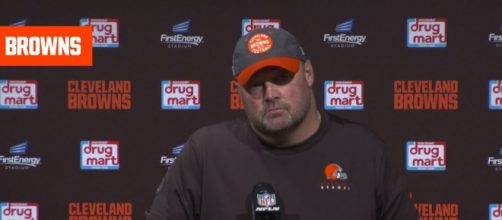 Freddie Kitchens' seat is scorching hot. [Source: Cleveland Browns/YouTube]