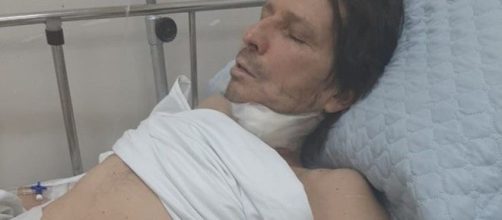 Mulher do locutor divulgou foto do marido nas redes sociais. (Reprodução/Instagram/asabrancaoficial)