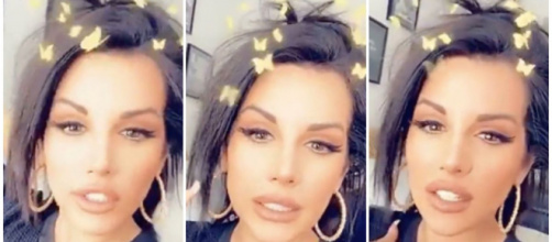 Laura répond au sujet des attaques sur son mariage sponsorisé. Credit: Snapchat/ LauraL
