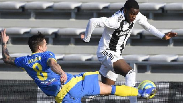 Idrissa Tour&eacute;, centrocampista della Juventus under 23.