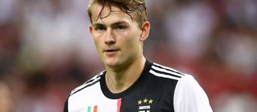 De Ligt, difensore della Juventus.