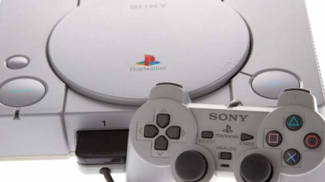 Il primo modello di Play Station Sony