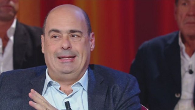 Nicola Zingaretti, leader del PD
