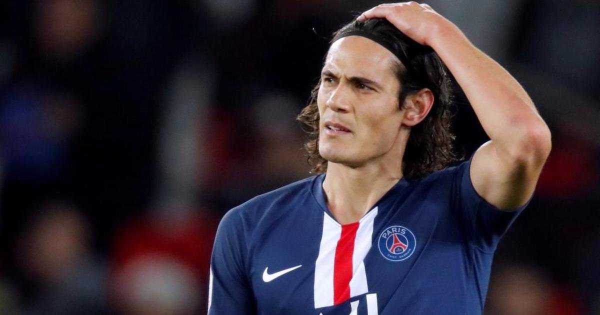 Mercato PSG : Cavani 'mis dehors', vers un départ en janvier