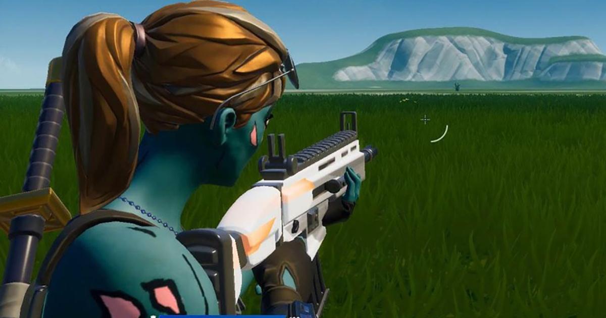 Shotgun Reticle Fortnite Fortnite How To Turn Off Annoying Ammo Reticle