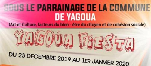 L'affiche du Festival Yagoua en Fête (c) Fangounda Dim