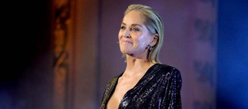 Actress Sharon Stone had her account deleted on Bumble [Image CBS NEWS @CBSNews/Twitter]