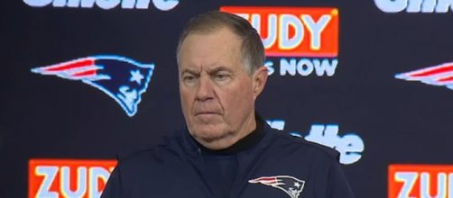 Belichick won two Super Bowl rings with Giants. [Source: New England Patriots/YouTube]
