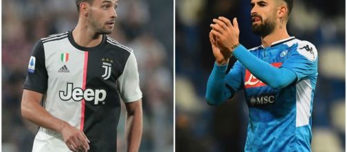 De Sciglio e Hysaj, possibile scambio Juventus-Napoli.