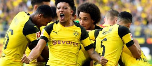 Jadon Sancho, centrocampista offensivo del Borussia Dortmund.