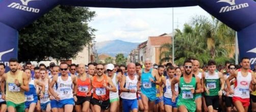 Maratona di Riposto partenza partecipanti