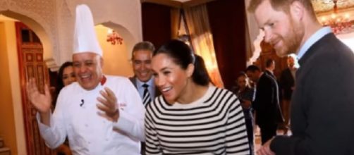 Meghan Markle and Prince Harry with romantic dinner Christmas holiday in Canada – revealed. [Image source/News 24h Online YouTube video]