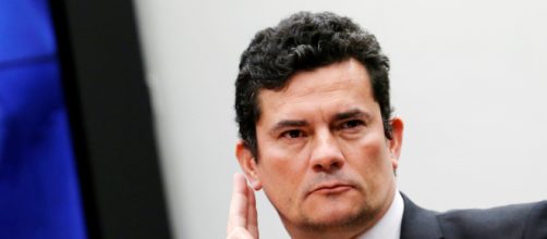 Serrgio Moro não se pronuncia sobre o caso envolvendo o nome de Flávio Bolsonaro. (Arquivo Blasting News)