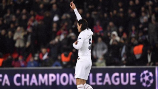 Edinson Cavani, le serial buteur (Credit Image : Twitter Edinson Cavani)