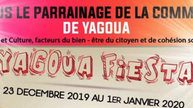 L'affiche du Festival Yagoua en Fête (c) Fangounda Dim