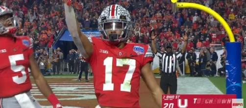 Image credit:ESPN/Youtube screenshot. 'Next year everybody’s in trouble' - Buckeyes players reacts on terrible refereeing