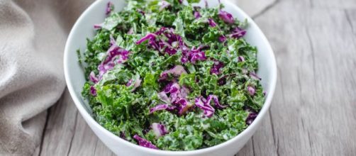 Kale Salad close up [Image Credit: Marco Verch Professional Photographer and Speaker - Flickr]