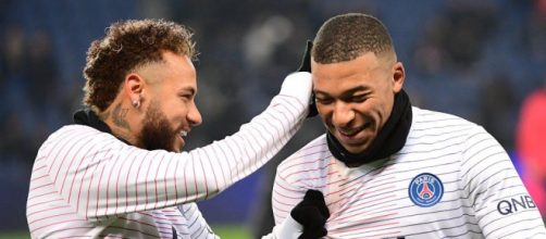 Mercato PSG : Neymar serait jaloux de Mbappé (Crédit instagram/psg)