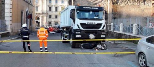 Roma, incidente a Porta Pia: morto un motociclista 43enne