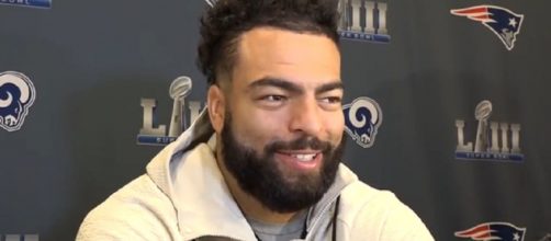 Van Noy will turn free agent after this season (Image Credit: New England Patriots/YouTube)