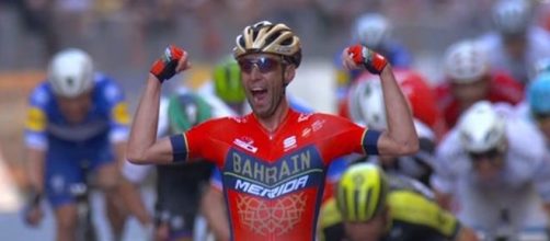 Vincenzo Nibali, la vittoria alla Milano Sanremo