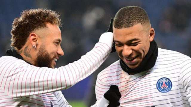 Mercato PSG : Neymar serait jaloux de Mbapp&eacute; (Cr&eacute;dit instagram/psg)