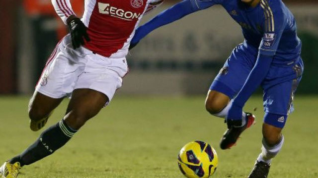 Ryan Gravenberch, centrocampista dell'Ajax.