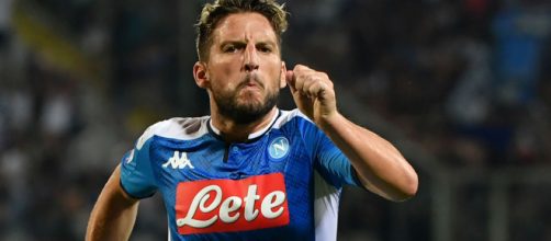 Inter al lavoro per ingaggiare Mertens: l'attaccante è in scadenza di contratto