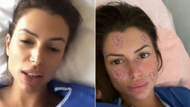 Hospitalisée d'urgence, Maeva Martinez est atteinte d'une mystérieuse maladie... ®Instagram : Maeva Martinez.