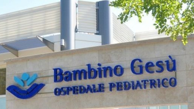 L'ospedale pediatrico 'Bambino Gesù'