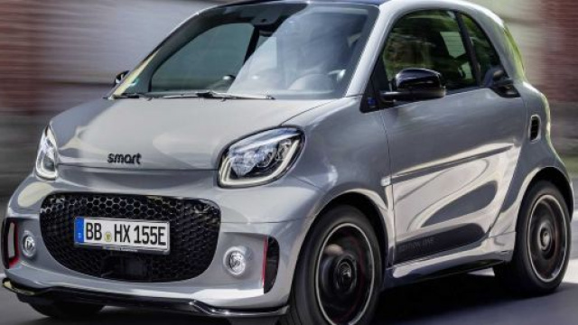 Smart Fortwo seconda tra le citycar in Italia a novembre