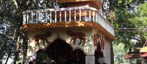Gadhimai Temple - the scene of the ritual. (Image Credit: Ghadimai/Wikipedia)