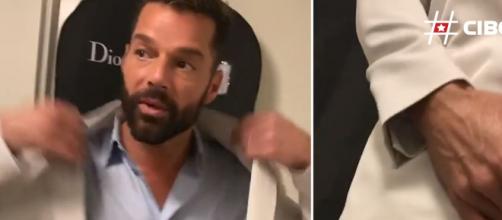 Ricky Martin graba un “story” que vuelve locos a sus seguidores