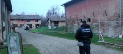 Carabinieri giunti in Villa a Bazzano