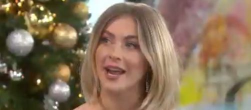 Count Julianne Hough among the chorus line of supporters for Gabrielle Union after oust from 'America's Got Talent.' [Image source:TODAY-YouTube]