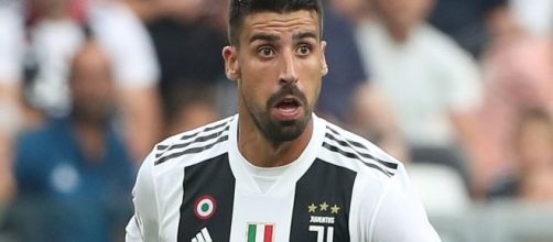 Juventus, Khedira starà fuori tre mesi.