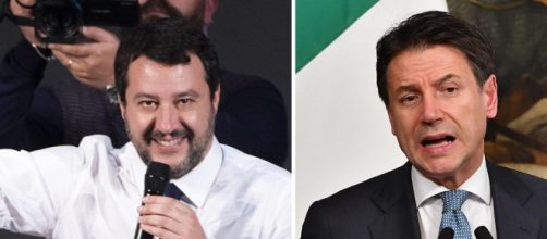 Mes, nuovo botta e risposta a distanza tra Matteo Salvini e Giuseppe Conte