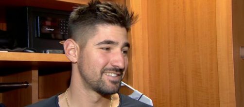 Nick Castellanos could be a Giant soon. [Image via YesNetwork/YouTube]