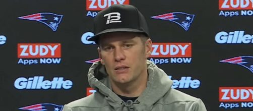 Brady will turn free agent after this season. [Image Source: New England Patriots/YouTube]