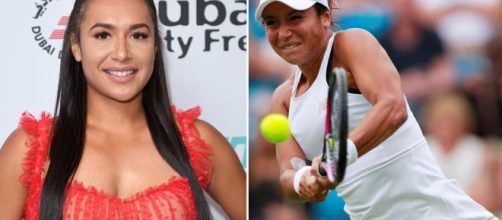 Heather Watson turns her focus onto the Tokyo Olympics for 2020 - Picture by courtesy of the dailymail.co.uk