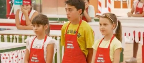 Junior Bake Off Italia, 1^ puntata: eliminati Matteo e Giulia