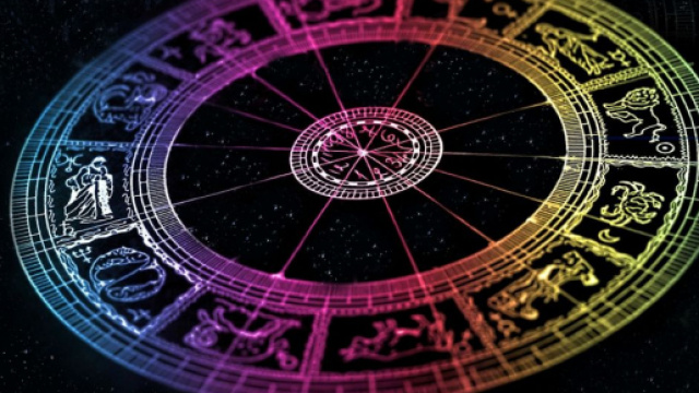 Una rappresentazione dei dodici segni dello zodiaco
